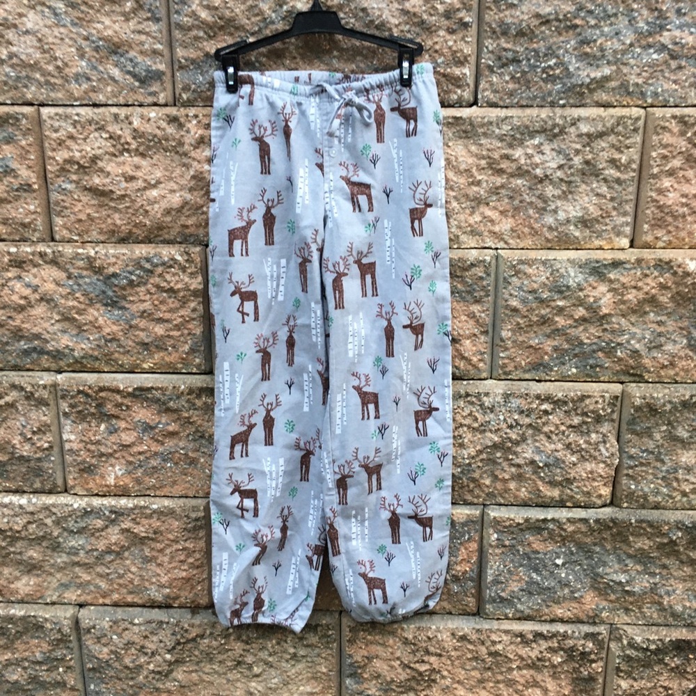 Kids the Company Store Printed Christmas Pajamas